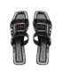 Tory Burch Чехли Georgia Bombe Mule Sandal 134897 Черен - Pepit.bg