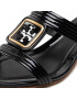 Tory Burch Чехли Georgia Bombe Mule Sandal 134897 Черен - Pepit.bg