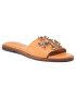 Tory Burch Чехли Ines Embellished 84241-200 Кафяв - Pepit.bg