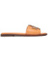 Tory Burch Чехли Ines Embellished 84241-200 Кафяв - Pepit.bg