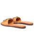 Tory Burch Чехли Ines Embellished 84241-200 Кафяв - Pepit.bg