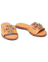 Tory Burch Чехли Ines Embellished 84241-200 Кафяв - Pepit.bg