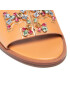 Tory Burch Чехли Ines Embellished 84241-200 Кафяв - Pepit.bg
