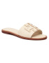 Tory Burch Чехли Ines Slide 50109 Бежов - Pepit.bg