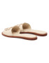 Tory Burch Чехли Ines Slide 50109 Бежов - Pepit.bg