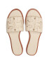 Tory Burch Чехли Ines Slide 50109 Бежов - Pepit.bg
