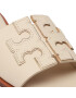 Tory Burch Чехли Ines Slide 50109 Бежов - Pepit.bg