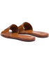 Tory Burch Чехли Ines Slide 50109 Кафяв - Pepit.bg