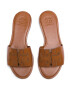 Tory Burch Чехли Ines Slide 50109 Кафяв - Pepit.bg