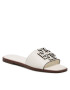 Tory Burch Чехли Ines Slide 88784 Бял - Pepit.bg