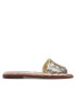 Tory Burch Чехли Inver Woven Slide 84594 Златист - Pepit.bg