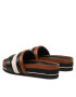 Tory Burch Чехли Quilted Platform 87668 Кафяв - Pepit.bg