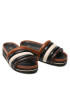 Tory Burch Чехли Quilted Platform 87668 Кафяв - Pepit.bg