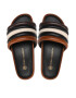 Tory Burch Чехли Quilted Platform 87668 Кафяв - Pepit.bg