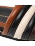 Tory Burch Чехли Quilted Platform 87668 Кафяв - Pepit.bg