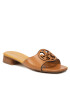 Tory Burch Чехли Bombe Miller Slide 89367 Кафяв - Pepit.bg