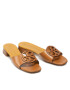 Tory Burch Чехли Bombe Miller Slide 89367 Кафяв - Pepit.bg