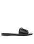Tory Burch Чехли Double Stack Logo Slide 149466 Черен - Pepit.bg