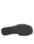 Tory Burch Чехли Double Stack Logo Slide 149466 Черен - Pepit.bg