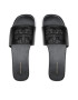 Tory Burch Чехли Double Stack Logo Slide 149466 Черен - Pepit.bg