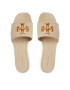 Tory Burch Чехли Eleanor 88744 Бежов - Pepit.bg