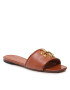 Tory Burch Чехли Eleanor 88744 Кафяв - Pepit.bg