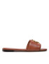 Tory Burch Чехли Eleanor 88744 Кафяв - Pepit.bg