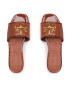 Tory Burch Чехли Eleanor 88744 Кафяв - Pepit.bg