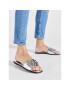 Tory Burch Чехли Ines Slide 136981 Сребрист - Pepit.bg