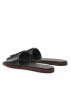 Tory Burch Чехли Ines Slide 88784 Черен - Pepit.bg
