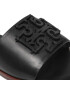 Tory Burch Чехли Ines Slide 88784 Черен - Pepit.bg