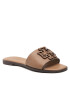 Tory Burch Чехли Ines Slide 88784 Кафяв - Pepit.bg