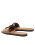 Tory Burch Чехли Ines Slide 88784 Кафяв - Pepit.bg