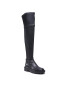 Tory Burch Чизми Utility Lug Otk Boot 137660 Черен - Pepit.bg