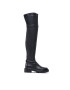 Tory Burch Чизми Utility Lug Otk Boot 137660 Черен - Pepit.bg