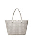 Tory Burch Дамска чанта Basketweave Tote 145634 Бежов - Pepit.bg