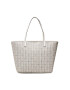 Tory Burch Дамска чанта Basketweave Tote 145634 Бежов - Pepit.bg