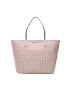 Tory Burch Дамска чанта Basketweave Tote 145634 Розов - Pepit.bg