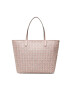 Tory Burch Дамска чанта Basketweave Tote 145634 Розов - Pepit.bg