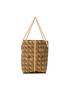 Tory Burch Дамска чанта Canvas Basketweave Tote 139623 Бежов - Pepit.bg