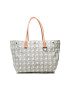 Tory Burch Дамска чанта Canvas Basketweave Tote 139623 Бежов - Pepit.bg