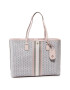 Tory Burch Дамска чанта Coastal Pink Gemini Link 53303 Розов - Pepit.bg