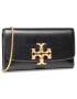 Tory Burch Дамска чанта Eleanor Clutch 73578 Черен - Pepit.bg