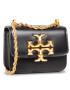 Tory Burch Дамска чанта Eleanor Mini Crossbody 73580 Черен - Pepit.bg