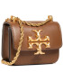 Tory Burch Дамска чанта Eleanor Mini Crossbody 73580 Кафяв - Pepit.bg