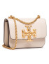 Tory Burch Дамска чанта Eleanor Small Convertible Shoulder Bag 73589 Бежов - Pepit.bg