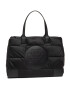 Tory Burch Дамска чанта Ella Puffer Tote 60981 Черен - Pepit.bg