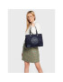 Tory Burch Дамска чанта Ella Small Tote 88578 Тъмносин - Pepit.bg