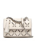Tory Burch Дамска чанта Fleming Diamond 88154 Бежов - Pepit.bg