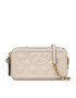 Tory Burch Дамска чанта Fleming Double-Zip Mini Bag 79403 Бежов - Pepit.bg